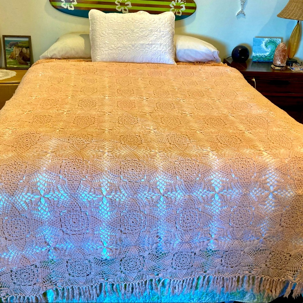 Crochet Bed Topper